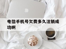 电信手机号欠费多久注销成功啊
