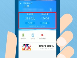电信手机号如何查流量明细