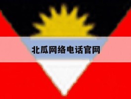北瓜网络电话官网