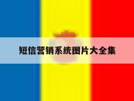短信营销系统图片大全集
