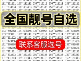 包含电信手机号网上选号靓号怎么选的呀移动号码的词条