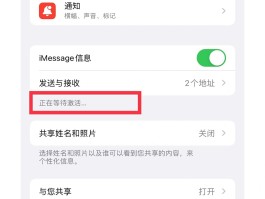 苹果手机的短信发送不出去什么原因