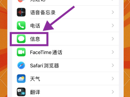 短信发送不了信息怎么办苹果