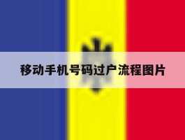 移动手机号码过户流程图片