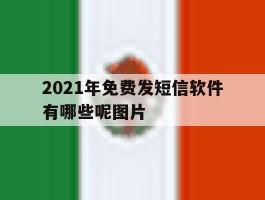 2021年免费发短信软件有哪些呢图片