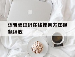 语音验证码在线使用方法视频播放