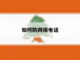 如何防网络电话